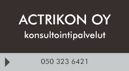 Actrikon Oy logo
